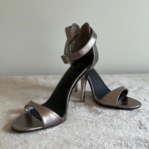 Gunmetal Stiletto Heels